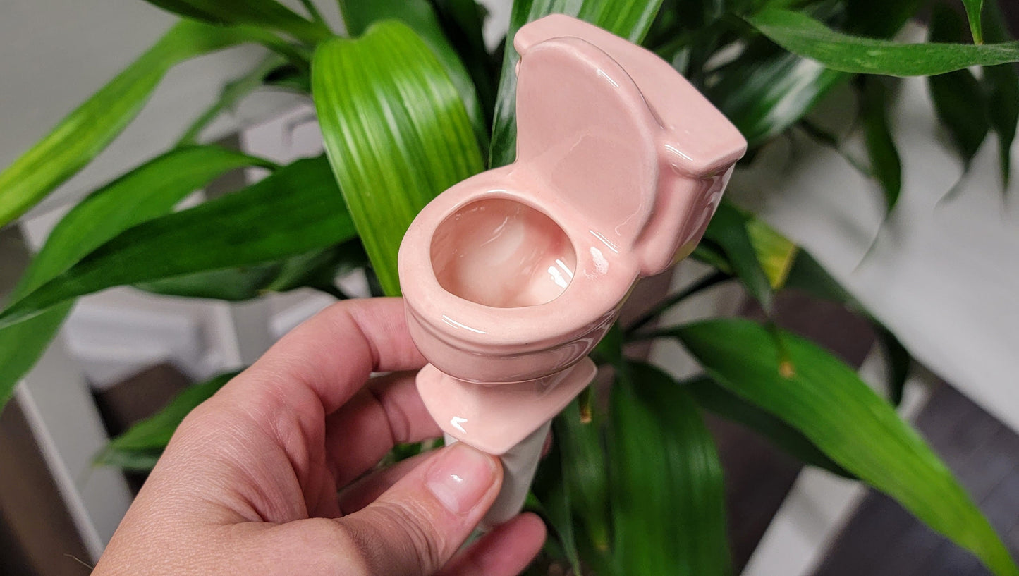 Toilet Watering Spike