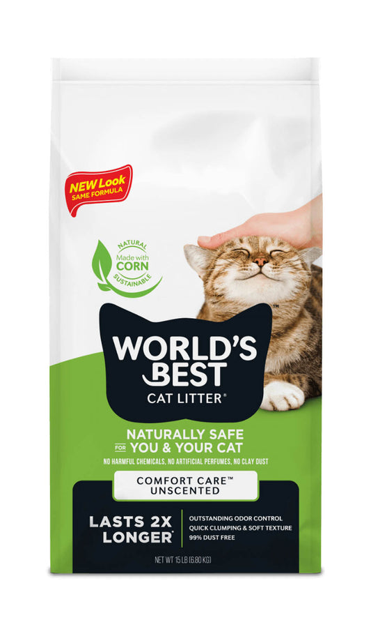 World's Best Cat Litter Comfort Care (previously Original Unscented)  (28lb)