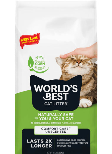 World's Best Cat Litter Original Unscented