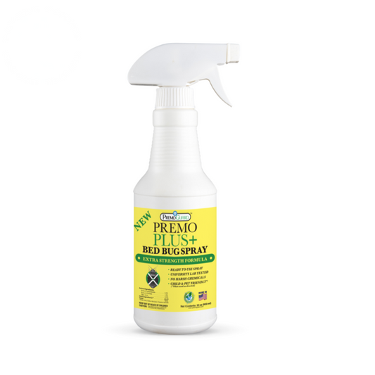 Bed Bug Plus Spray | Natural & Non-Toxic Bed Bug Killer | Premo Guard