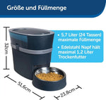 Direct to Seatbelt Tether - Easy-Use Dog Car Harness Clip - Adjustable Ride Strap - Universal Fit for Most Vehicles - All Steel Hardware - Backseat Restraint - Coastal Blue