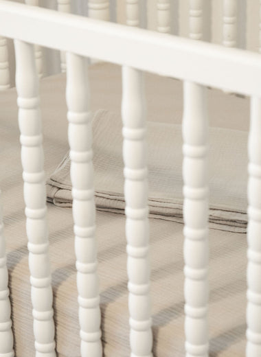 100% Organic Cotton Gauze Muslin Crib Sheet