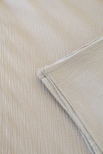 100% Organic Cotton Gauze Muslin Crib Sheet