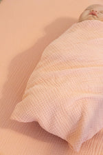 100% Organic Cotton Gauze Muslin Crib Sheet