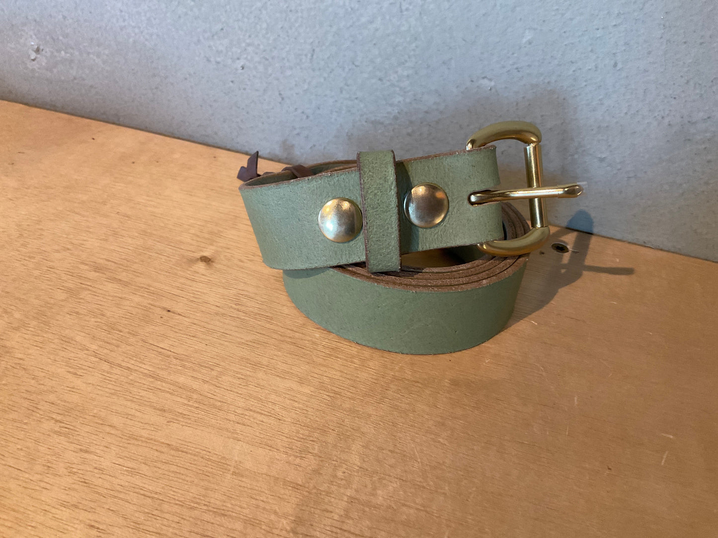 Handmade Leather Belts