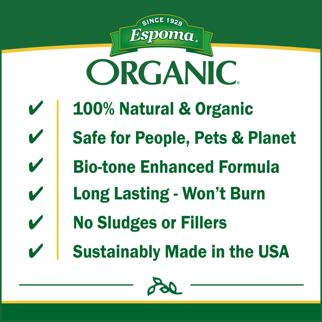 Espoma Organic Citrus-tone 5-2-6 - 4lb