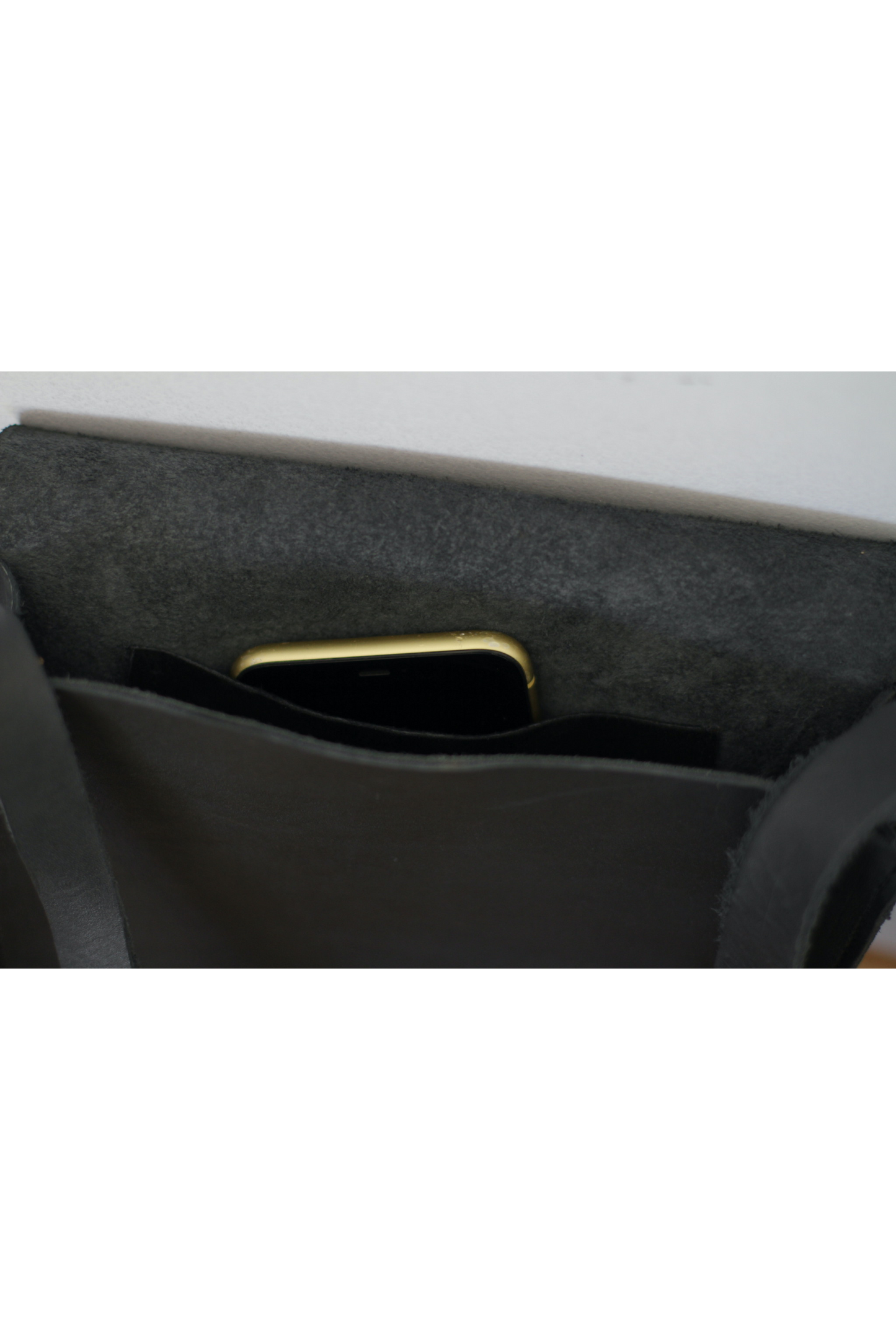 Leather Saddlebag