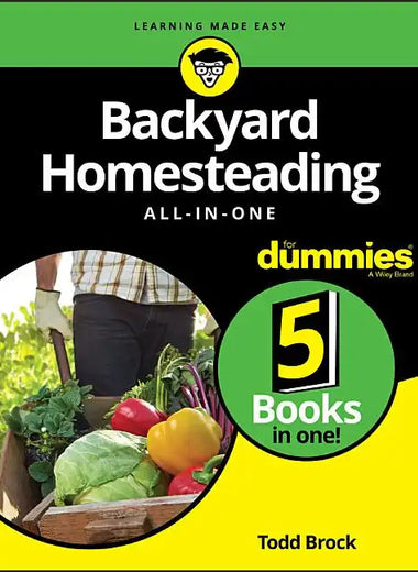 Backyard Homesteading All-In-One for Dummies - Paperback