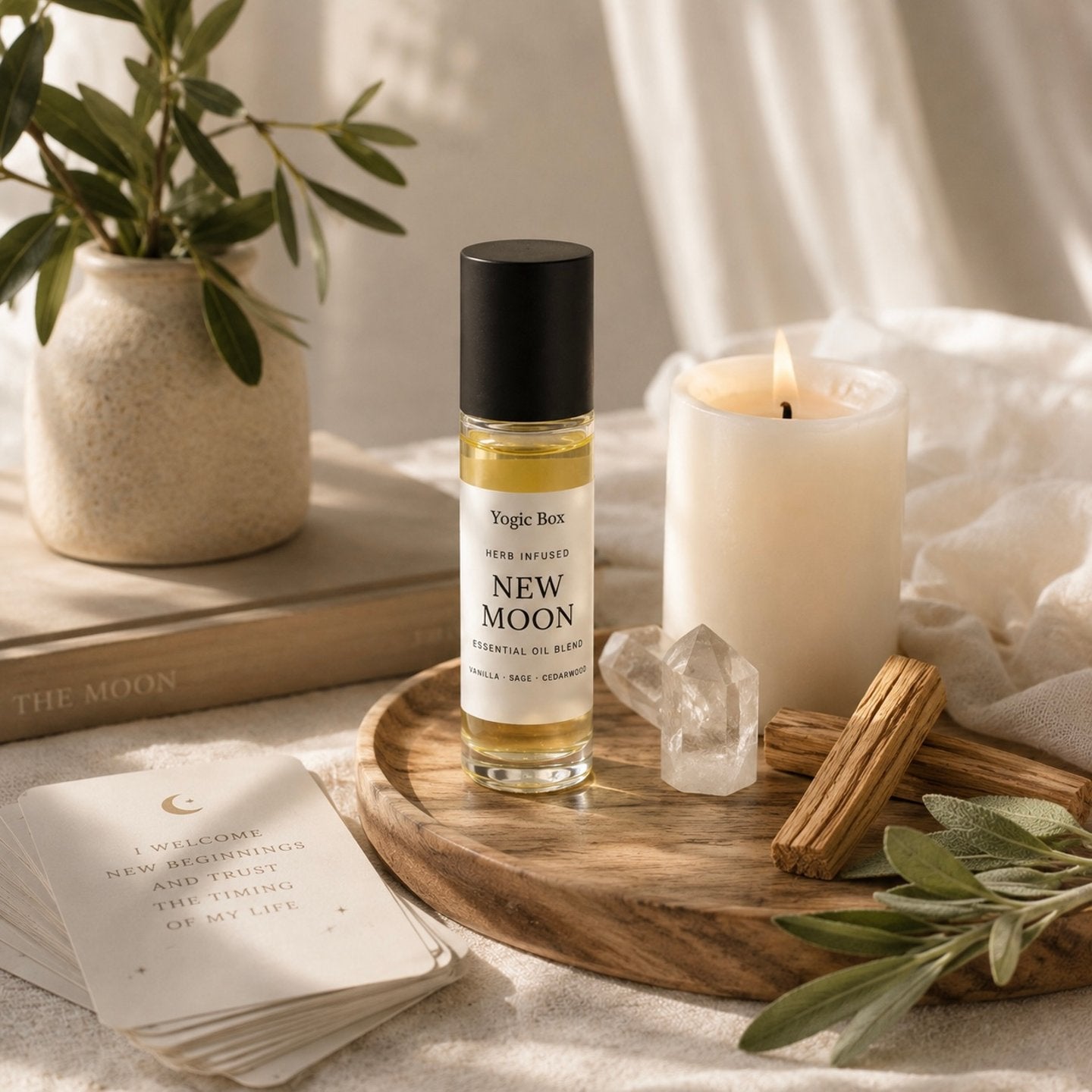 Gem Infused Burnout Recovery Mist | Pillow Spray