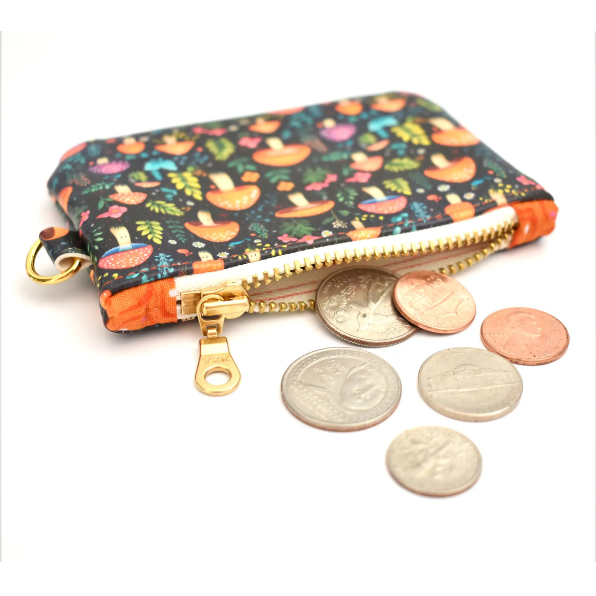 Mushroom Forest Cute Coin Purse – Perfect for Change