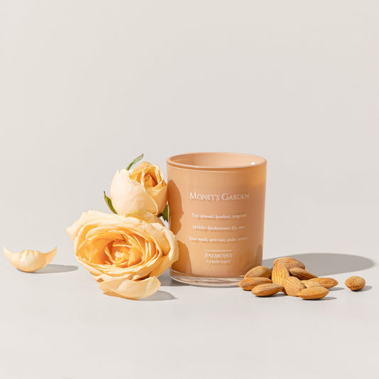 Monet's Garden Candle Set