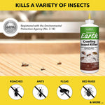 Harris Diatomaceous Earth Crawling Insect Killer, 8 oz