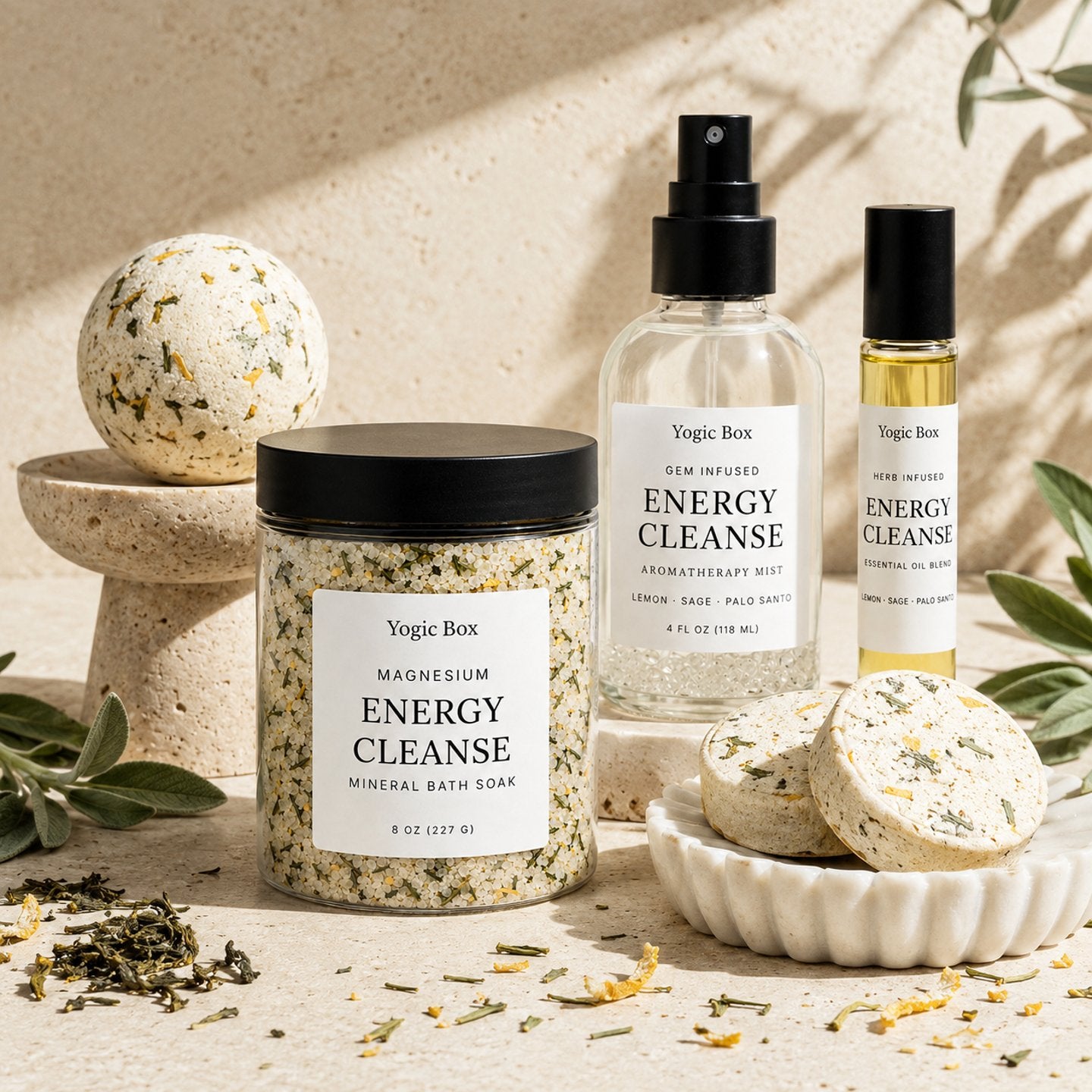 Gem Infused Vata Calming Mist