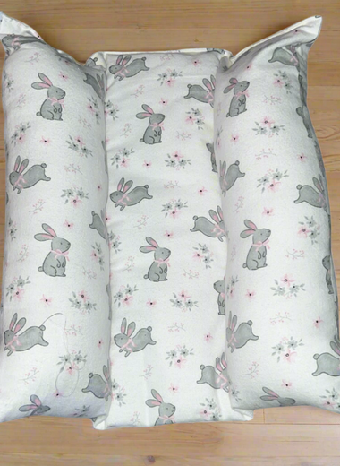 Bunny Snuggle Bed Floral