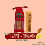 Apple & Cinnamon Chews for Dogs
