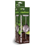 Luster Leaf® Rapitest® Soil Thermometer - 6in L - Stainless Steel - Analog Dial