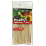 Luster Leaf® Rapiclip® Wood Plant Labels - 24pk - 6in