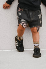 Girls Leopard Shorts