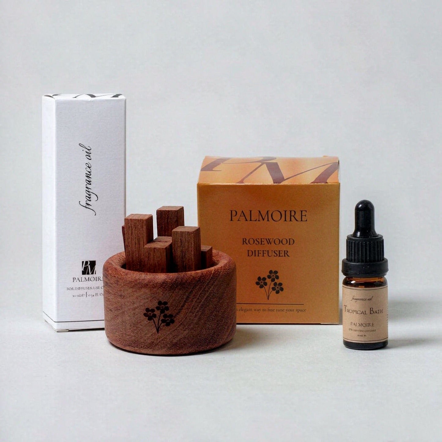 Wood Diffuser - Rosewood