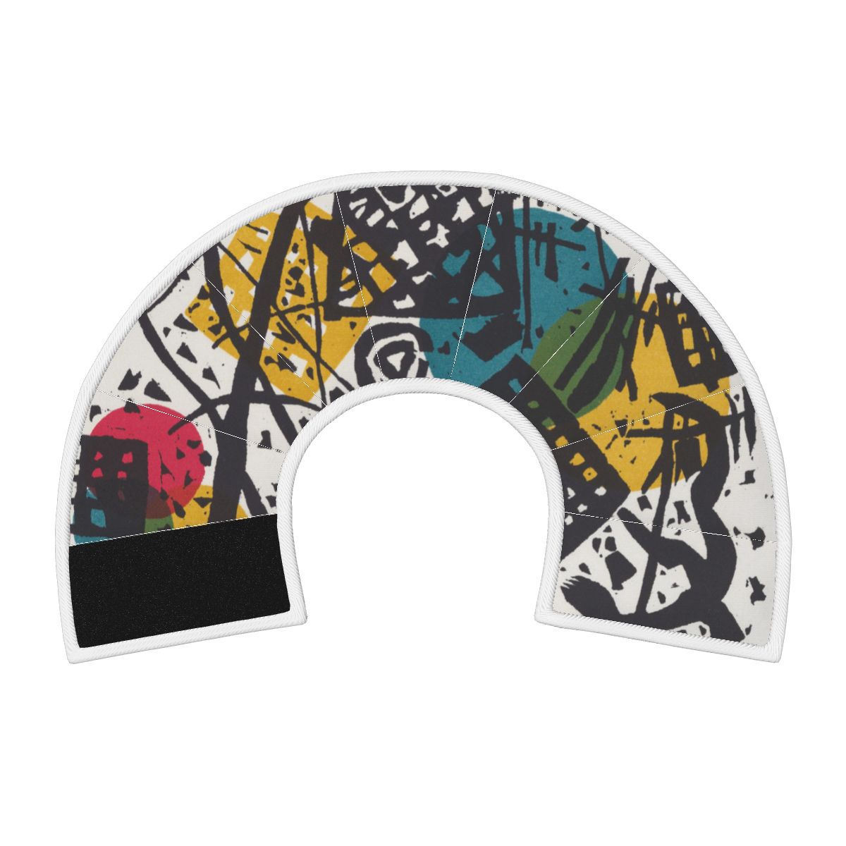 Sebastian & Clementine Small Worlds V Pet Elizabethan Collar