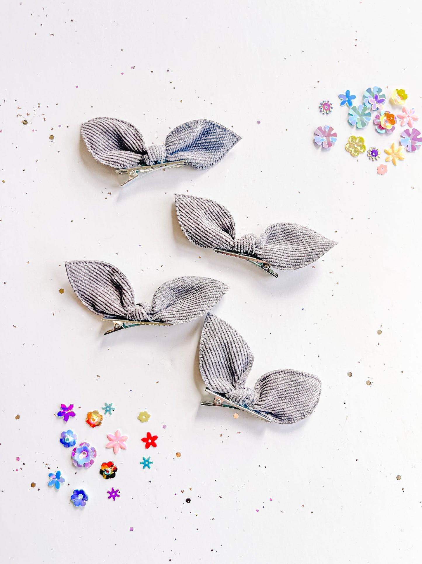 Single Bunny Ears Hair Clip