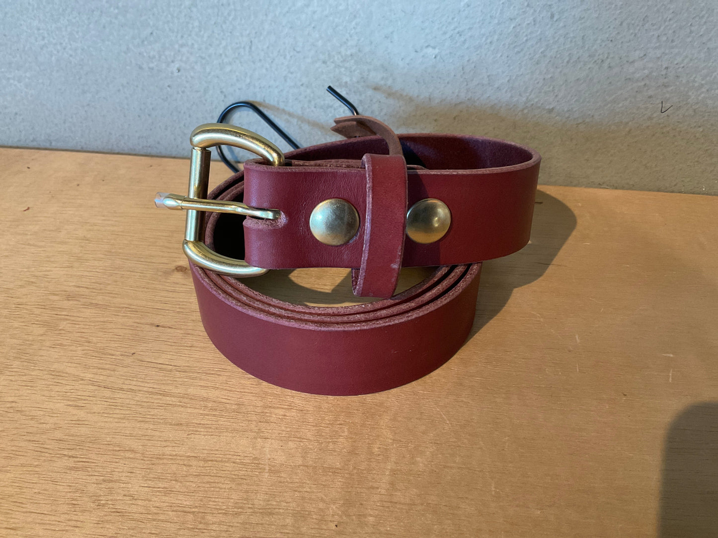 Handmade Leather Belts