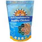 Herb Supplement For Backyard Chickens