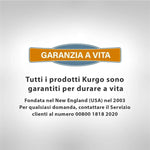 Direct to Seatbelt Tether - Easy-Use Dog Car Harness Clip - Adjustable Ride Strap - Universal Fit for Most Vehicles - All Steel Hardware - Backseat Restraint - Coastal Blue