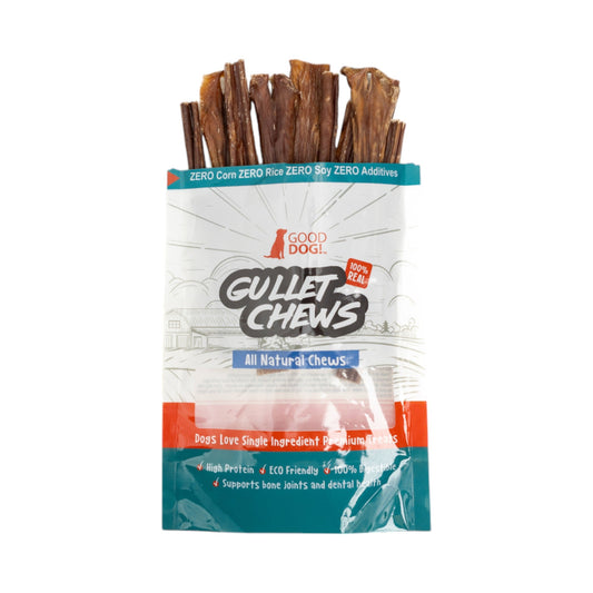 Country Living Beef Gullet Sticks for Dogs, 6-Inch, 10-Pack