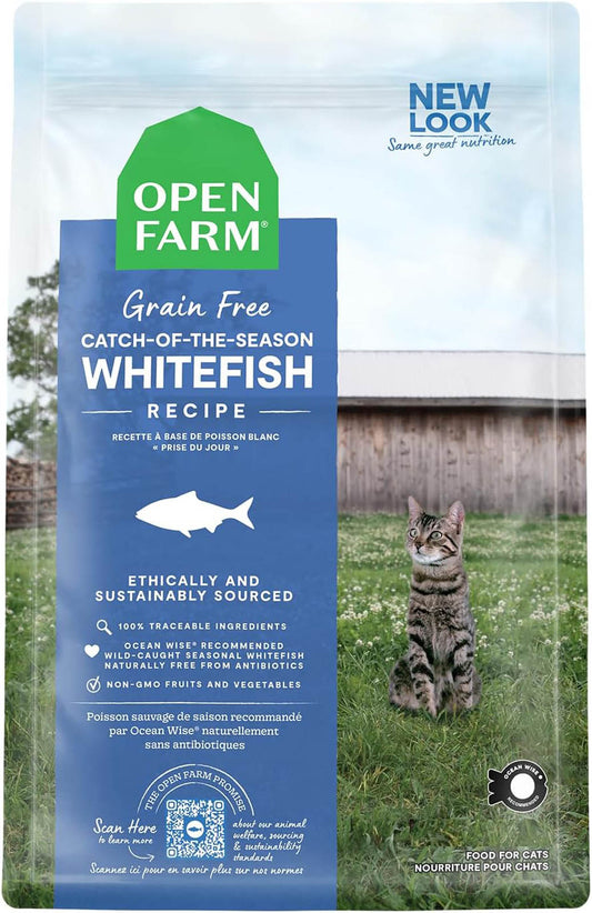 Open Farm Cat Catch of the Season Whitefish 4 lb