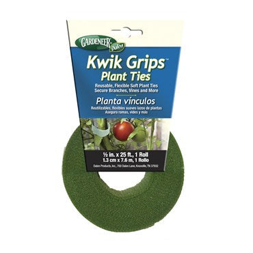 Gardeneer by Dalen Kwik Grips Plant Ties (0.5"x25') SG25-12
