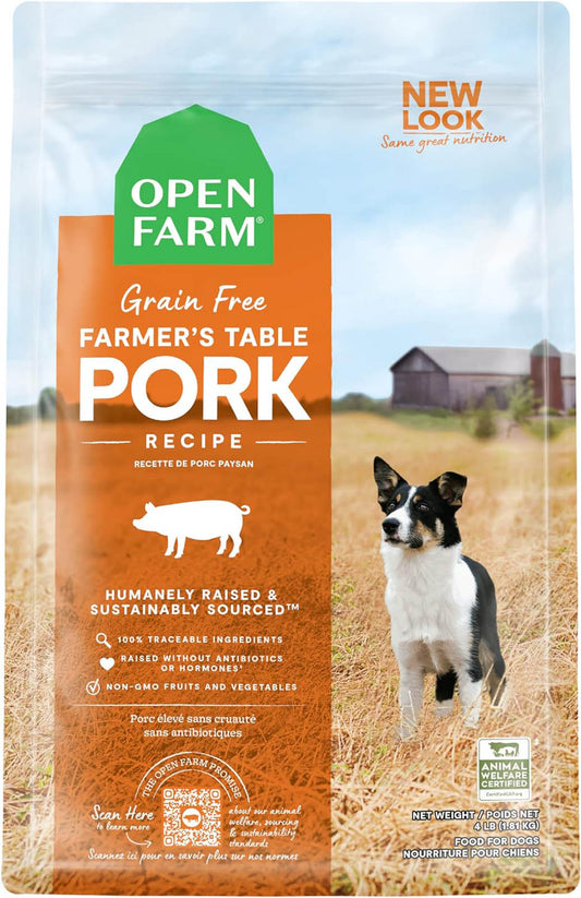 Open Farm Dog Grain-free Farmer's Table Pork & Root Vegetable