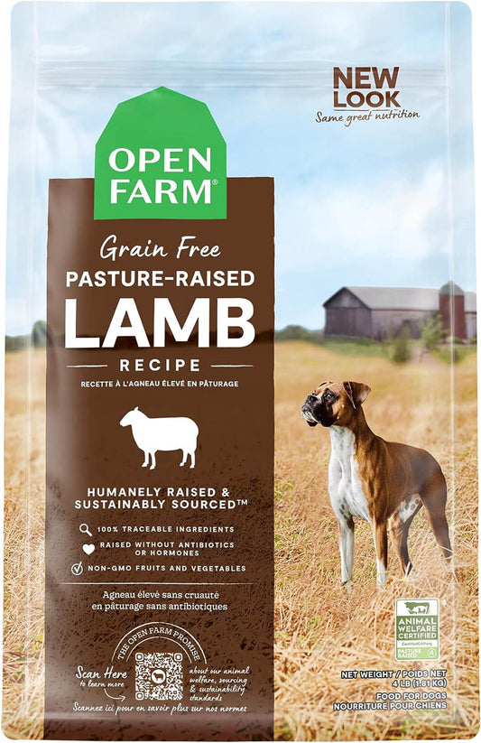 Open Farm Dog Grain-free Pasture Raised Lamb