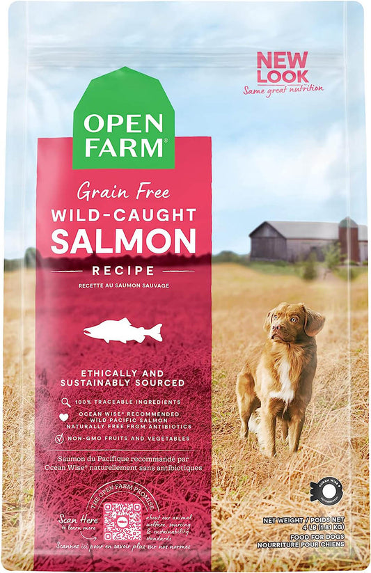 Open Farm Dog Grain-free Wild Salmon