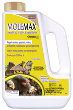 BONIDE MoleMax Mole & Vole Repellent Granules - 5 lb