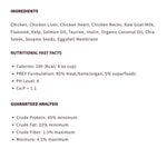 Steve's Real Food Cat Quest Freeze Dried Raw Nuggets Chicken 10 oz