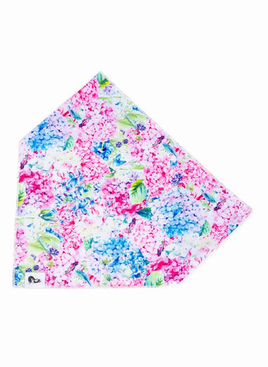 Hydrangea Haven Dog Bandana