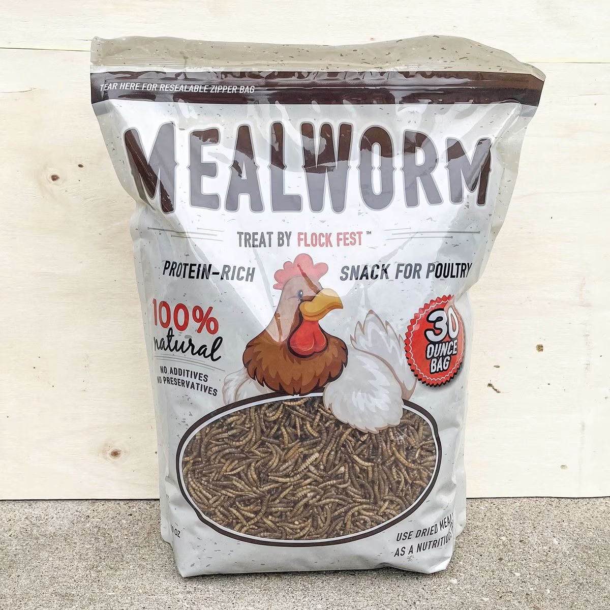 Flock Fest Mealworms