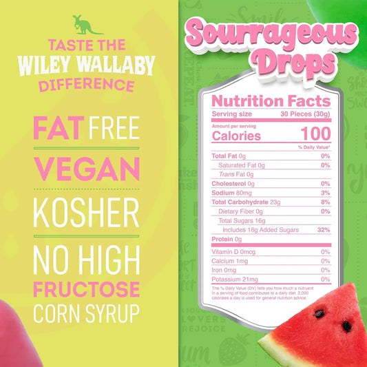 Wiley Wallaby Sourrageous Drop 6oz