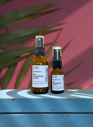 The Everything Spray Hawaiian Lei