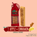 Apple & Cinnamon Chews for Dogs