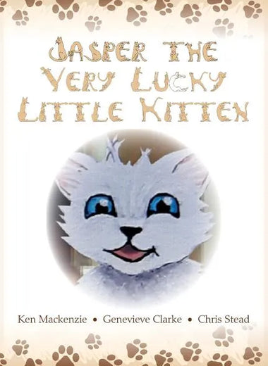 Jasper The Very Lucky Little Kitten: (kids books ages 2-8 ) (Animal bedtime story preschool picture book) - Paperback