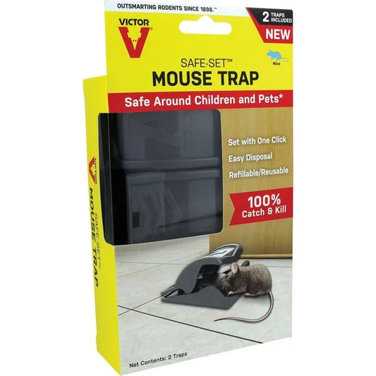 Victor Safe Set Mouse Trap (2 pack)