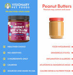 Beef and Beef Tallow Meat Spread | NEW 12oz Jar