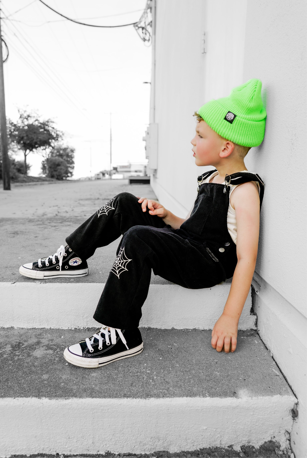 Glow Web |Overalls