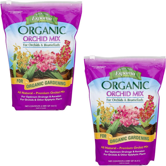 Espoma Organic Orchid Mix (4Qt) 2pk