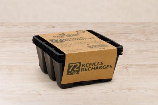 PlantBest™ (Planters Pride) Plastic Greenhouse Kit Refill - 72 cell