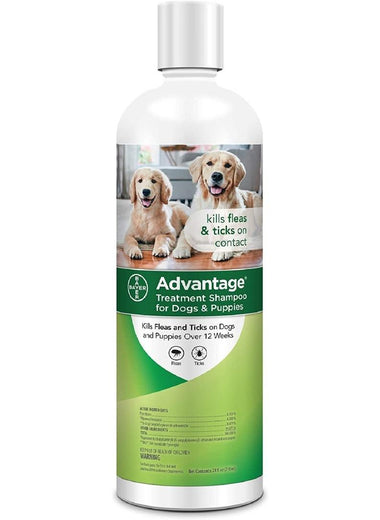 Advantage Dog Treatment Shampoo 24oz.