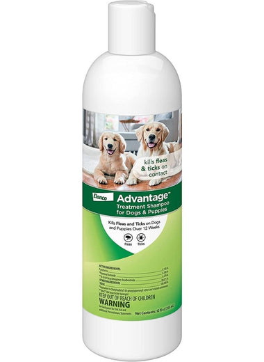 Advantage Dog Treatment Shampoo 12oz.