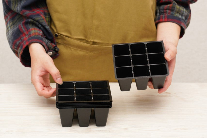 PlantBest™ (Planters Pride) Plastic Greenhouse Kit Refill - 72 cell